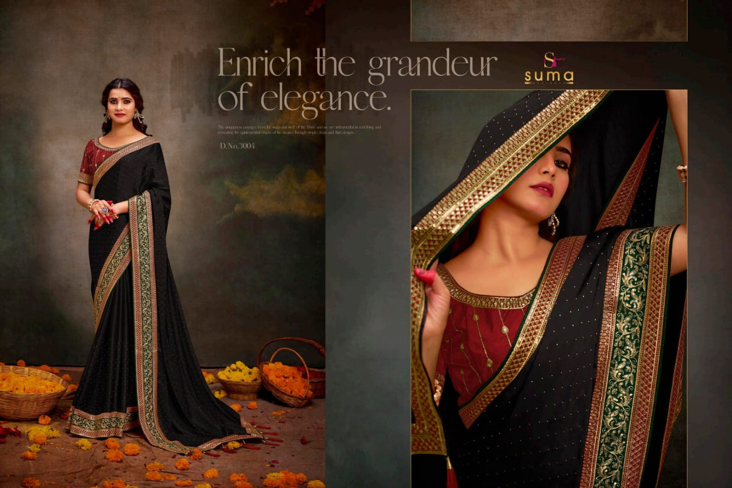 3004 Silk Sanchi Suma Designer Sarees