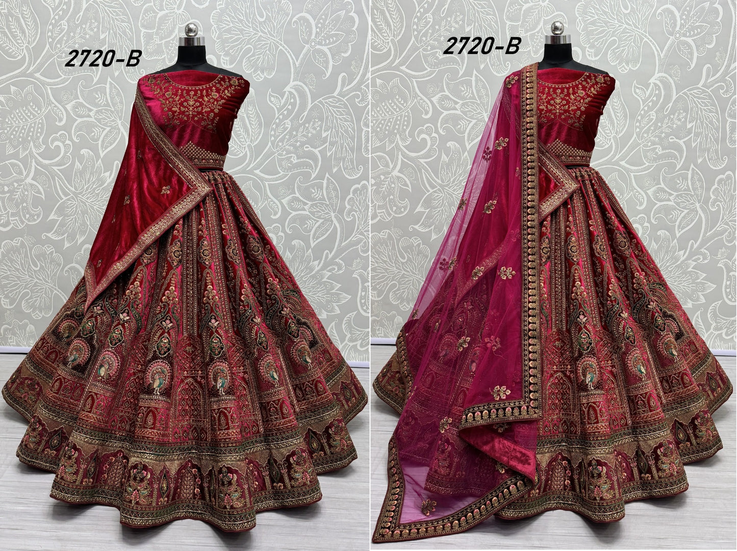 2720B Anjani Art Lehenga Choli