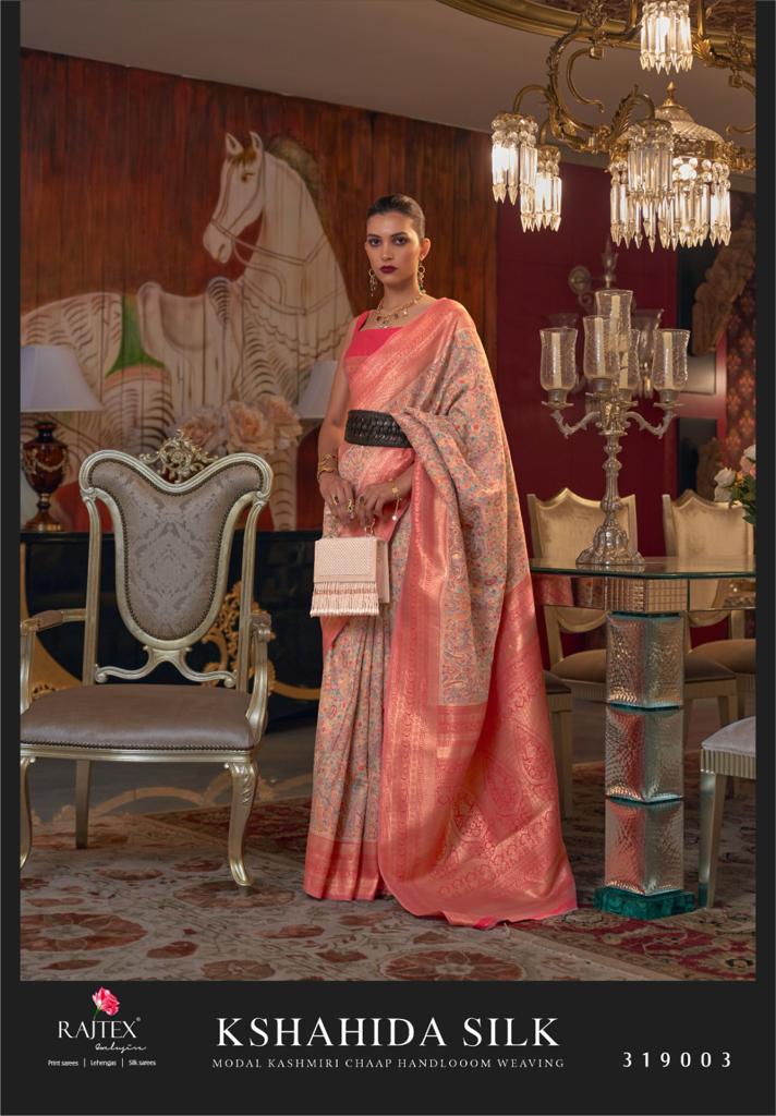 319003 Kshahida Silk Rajtex Sarees