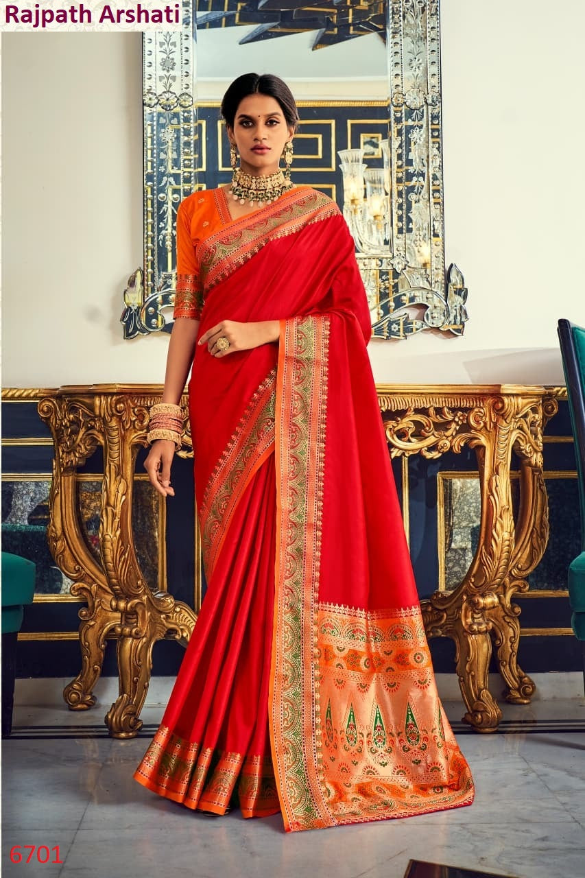6701 Arshati Rajpath Silk Sarees