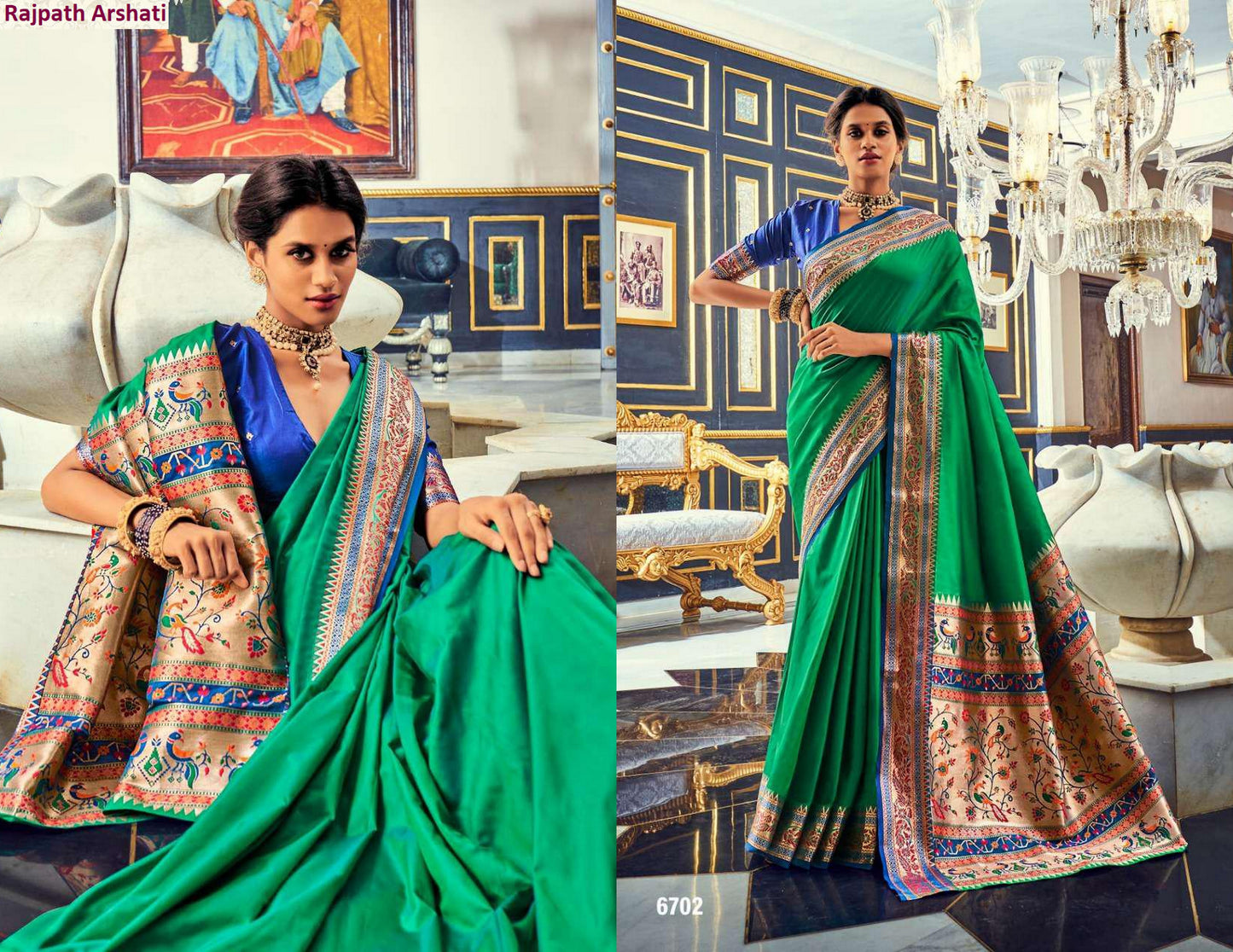 6702 Arshati Rajpath Silk Sarees