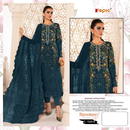 C-1528-B Rosemeen Fepic Pakistani Salwar Suits