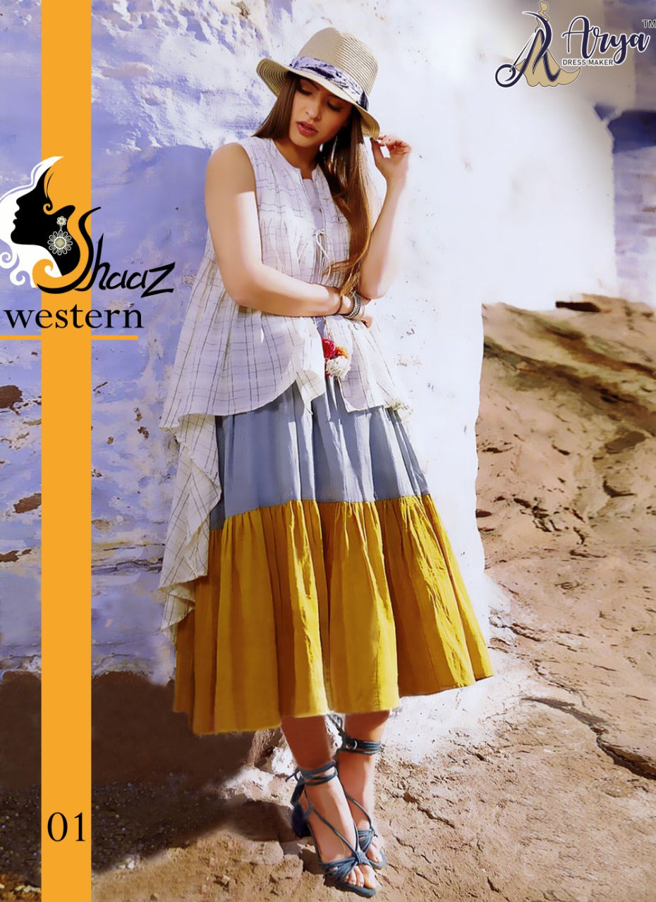 Shaaz 01 Adm Western Dress