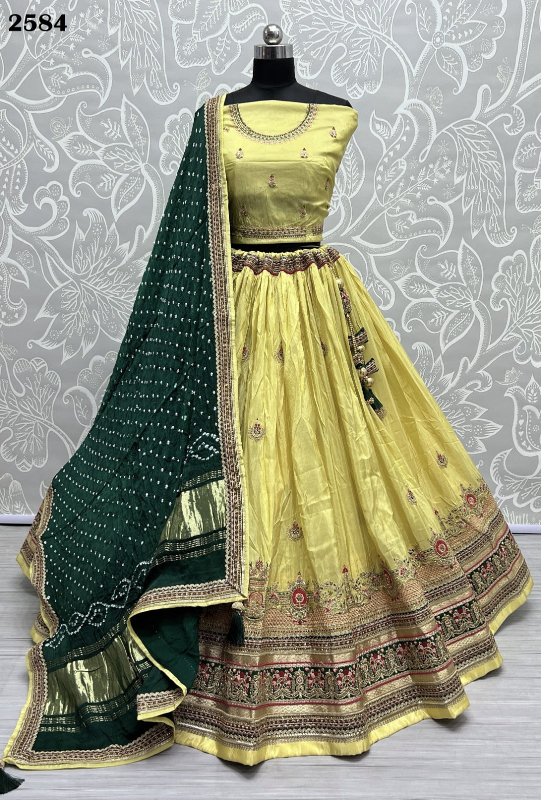 2584 Anjani Art Lehenga Choli