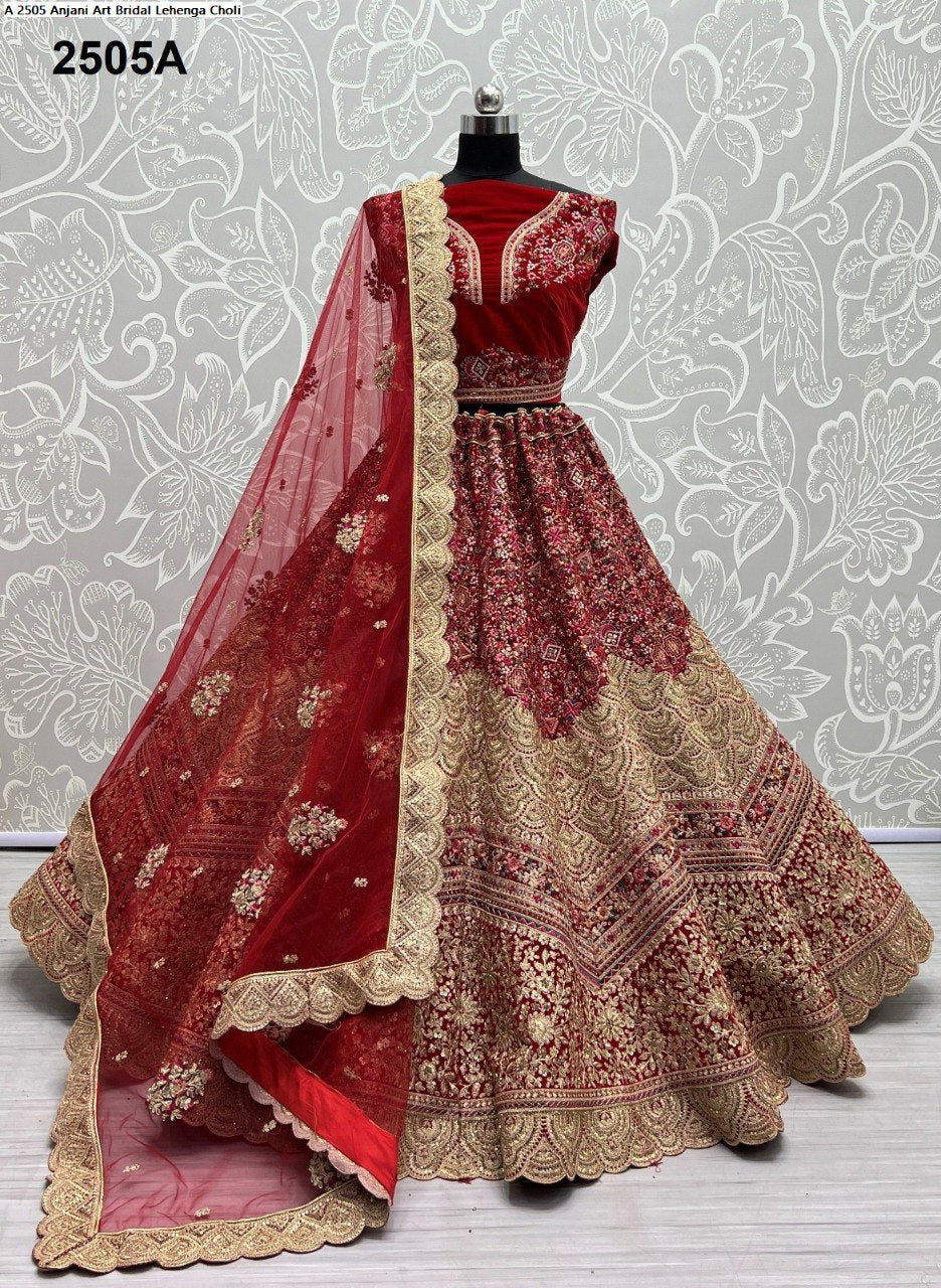 2505A Anjani Art Lehenga Choli