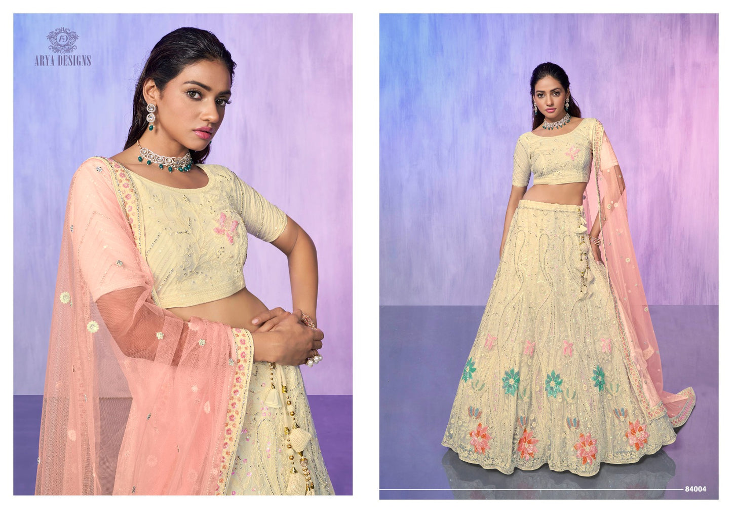 84004 Look Book Arya Lehenga Choli