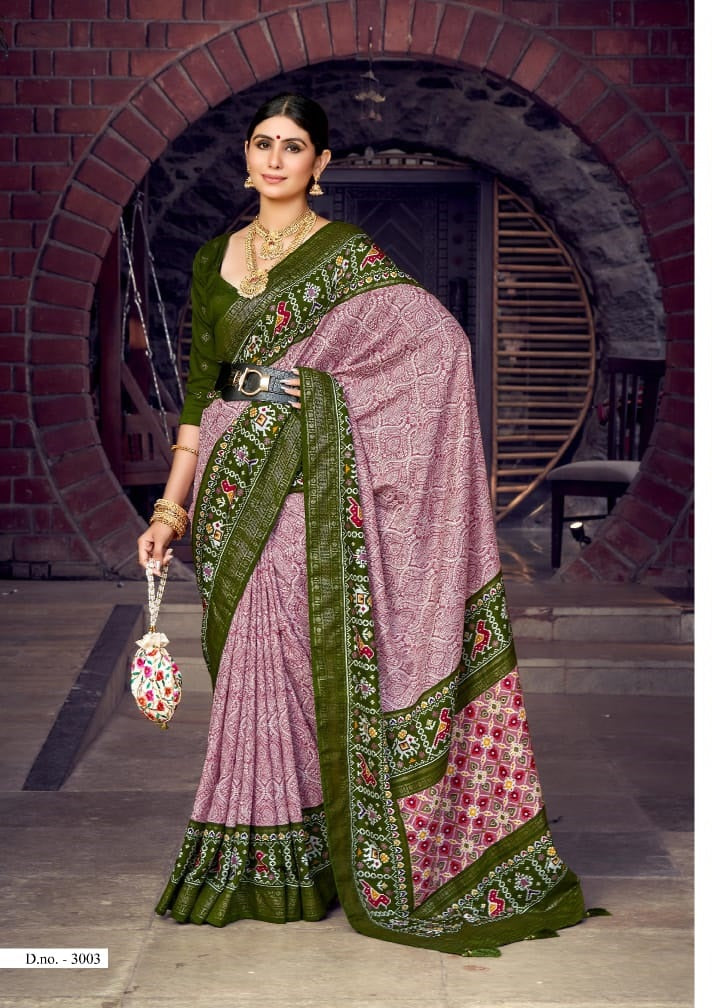3003 Aamira Mahamani Creation Sarees