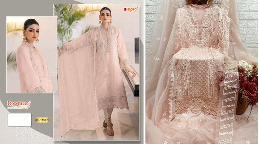 1738C Fepic Pakistani Salwar Suits