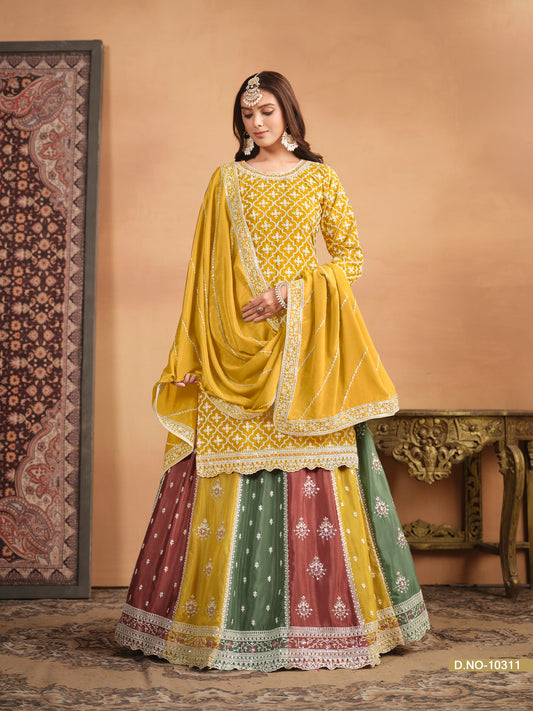 10311 Vol 31 Anjubaa Unstitched Suits