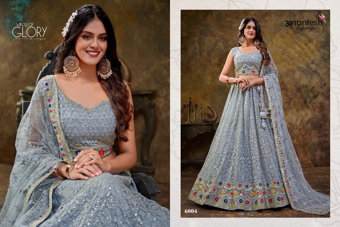 6004 Maharani Vol 1 Anantesh Lehenga Choli