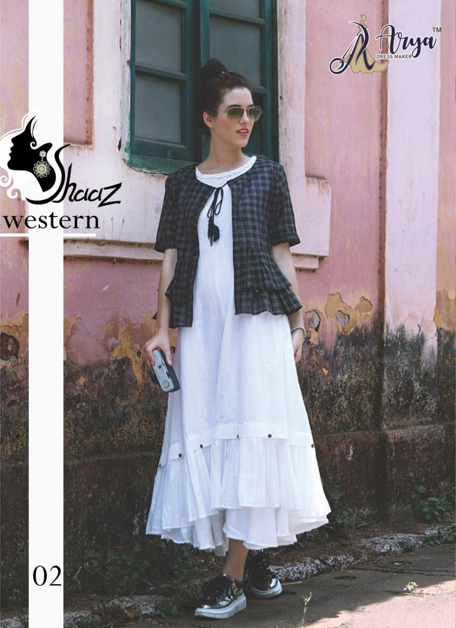 Shaaz 02 Adm Western Dress