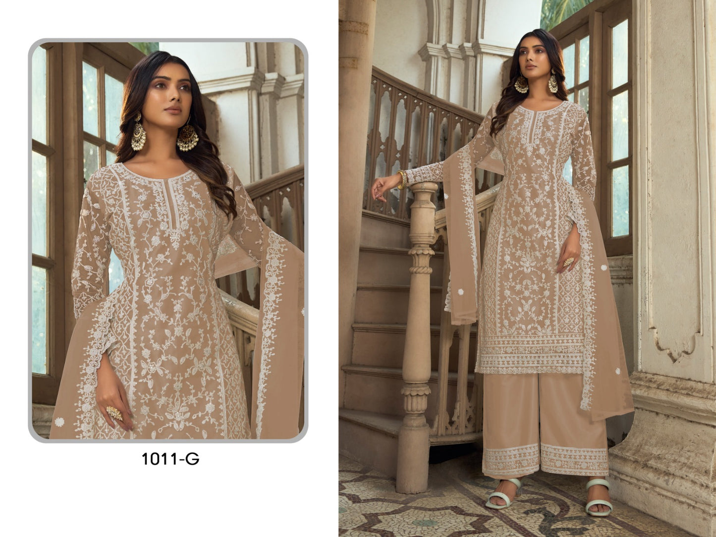 1011 G Khwaab Sabah Unstitched Suits