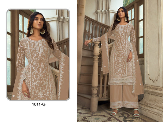1011 G Khwaab Sabah Unstitched Suits