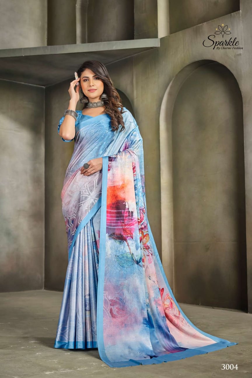 3004 Raina Charmi Fashion Sarees