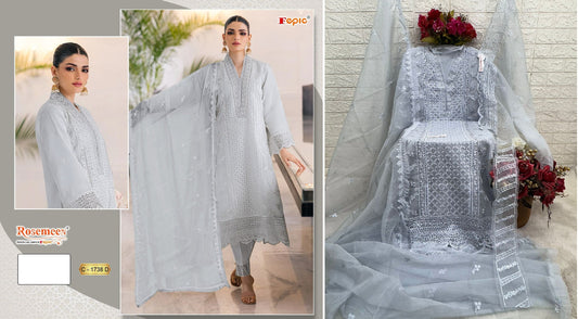 1738D Fepic Pakistani Salwar Suits