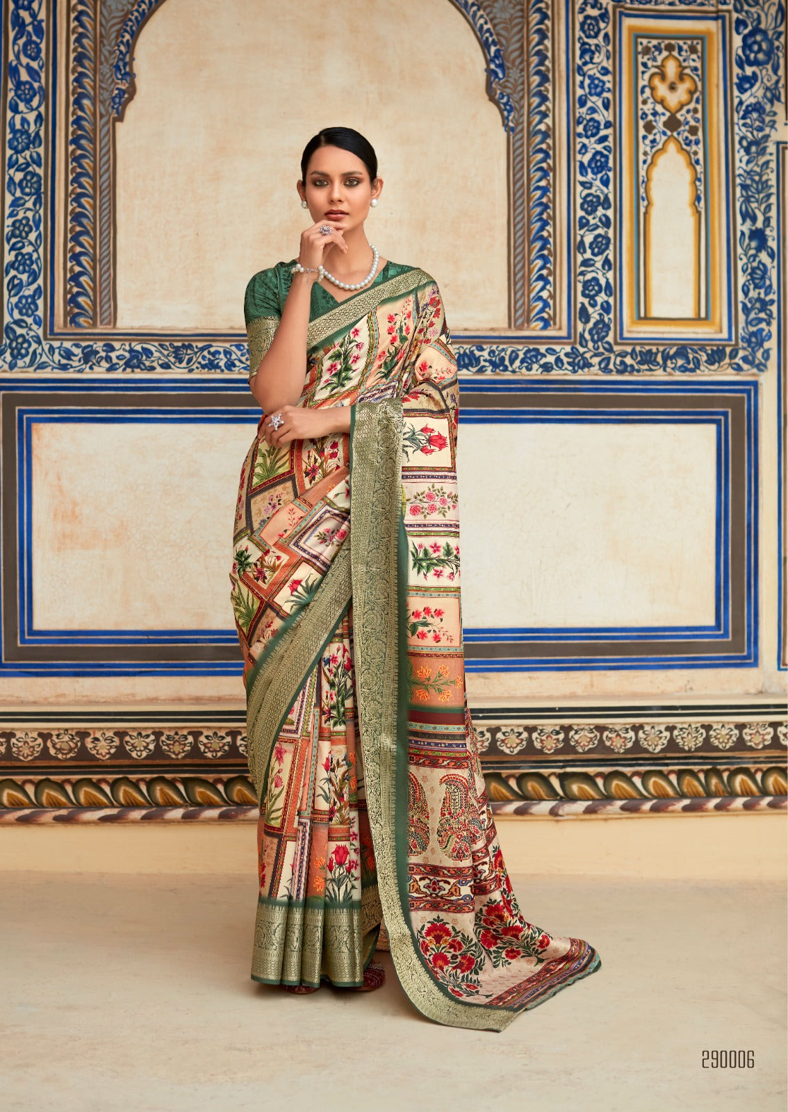 290006 Sarria Silk Rajpath Sarees