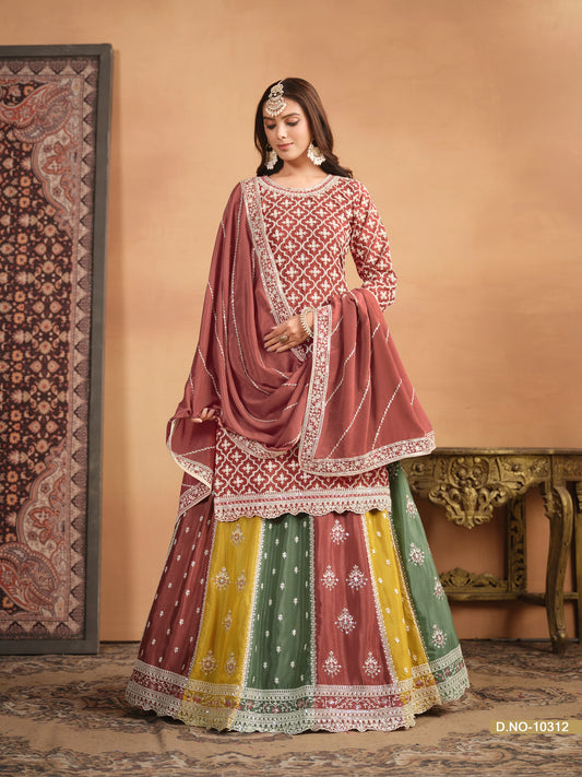 10312 Vol 31 Anjubaa Unstitched Suits