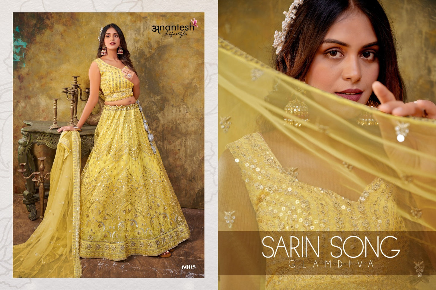 6005 Maharani Vol 1 Anantesh Lehenga Choli