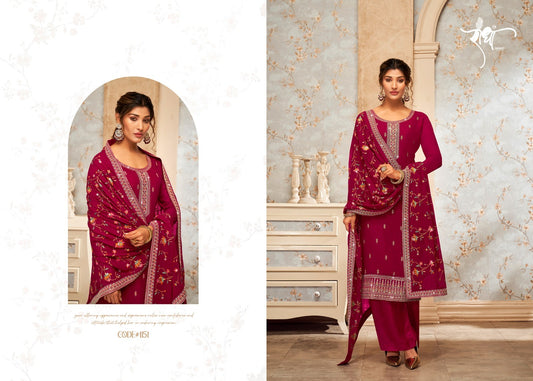 1151 Savariya Radha Unstitched Suits