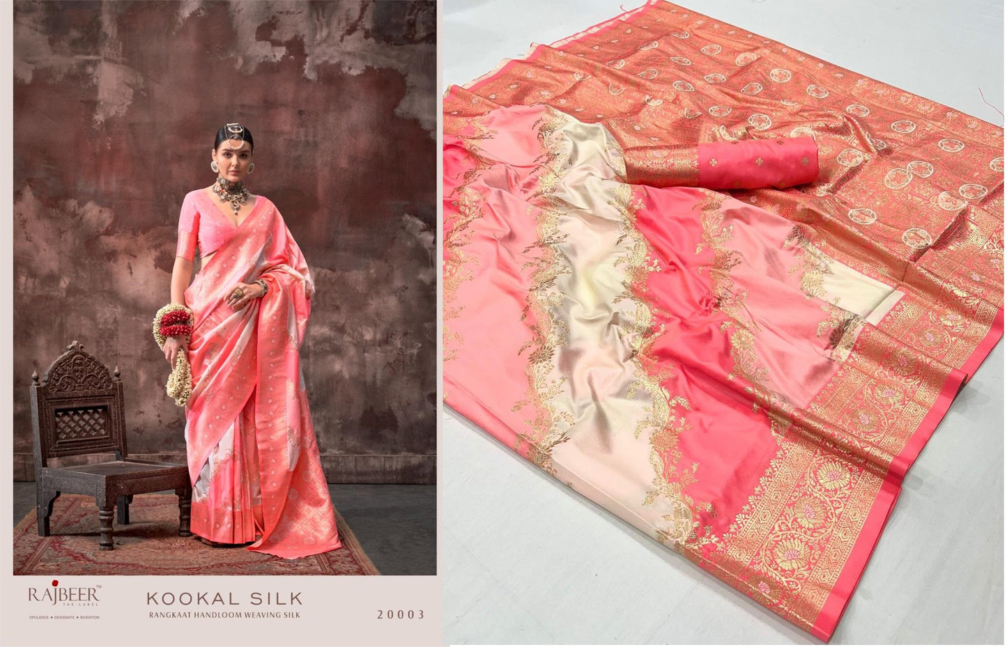 20003 Kookal Silk Rajbeer Sarees