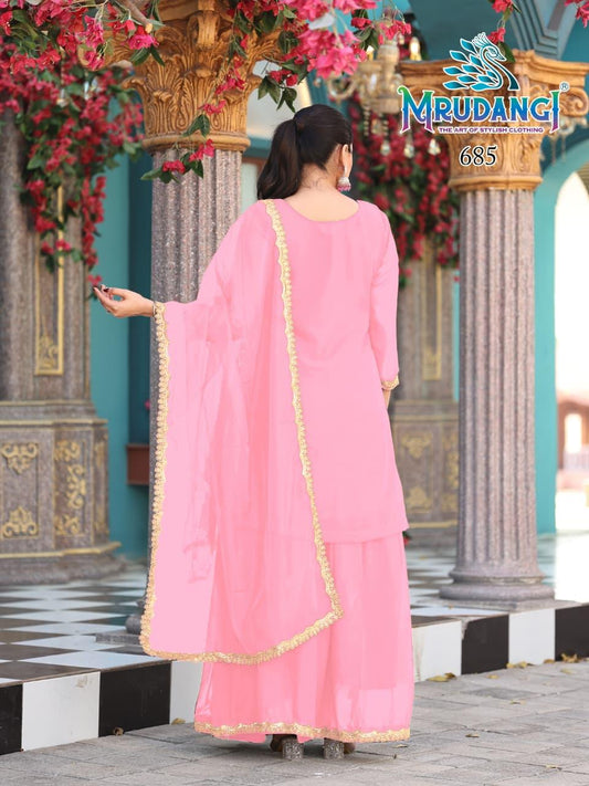 685 Prisha Vol 2 Mrudangi Georgette Readymade Suits