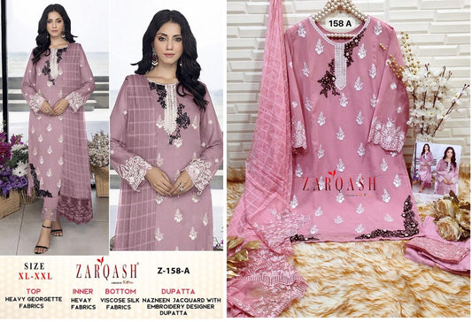 Z-158A Zarqash Pakistani Readymade Suits