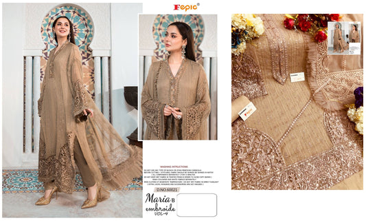 Dn 60021 Rosemeen Fepic Pakistani Salwar Suits