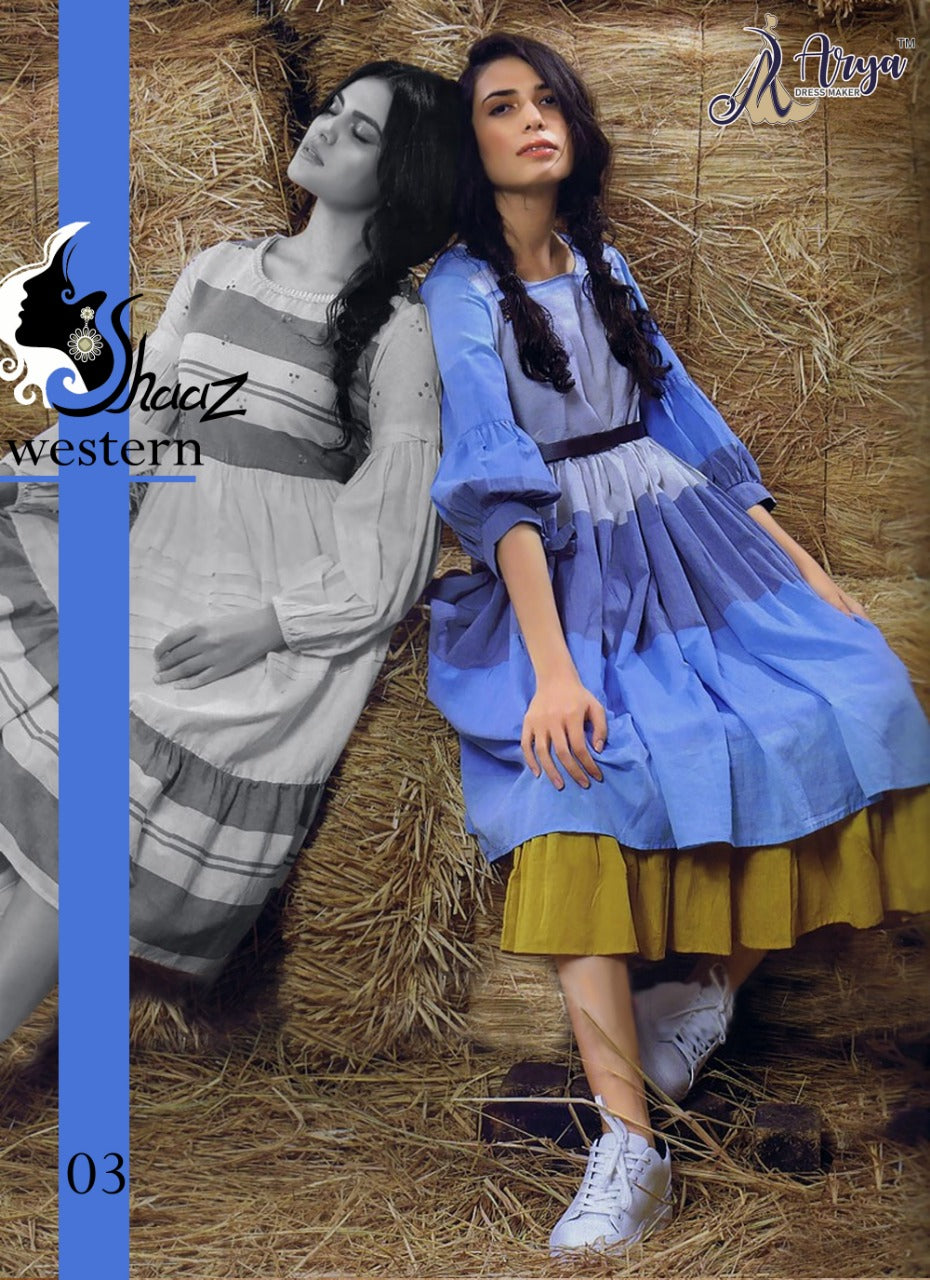Shaaz 03 Adm Western Dress