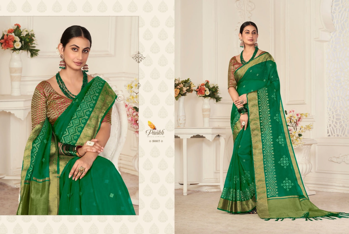 5007 Shagun Vol 1 Pankh Sarees