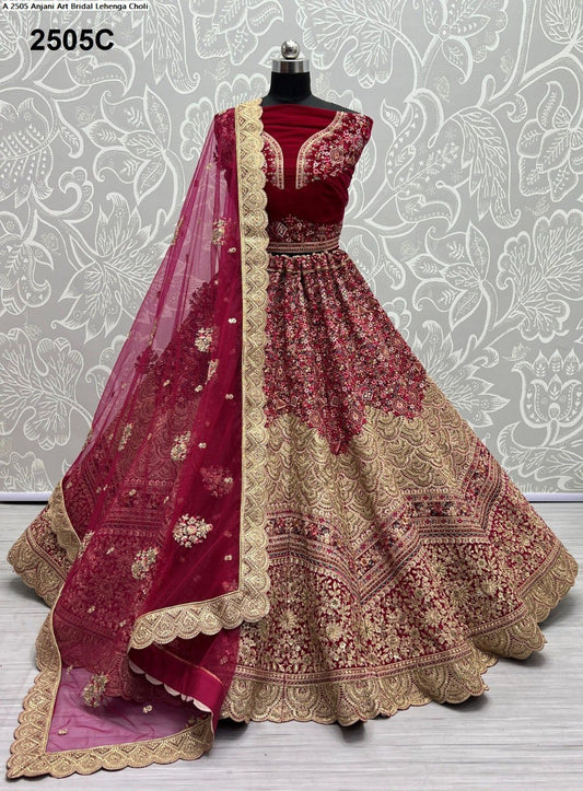 2505C Anjani Art Lehenga Choli