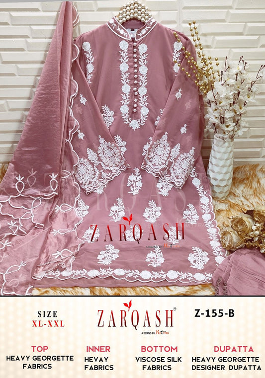 Z-155B Zarqash Pakistani Readymade Suits
