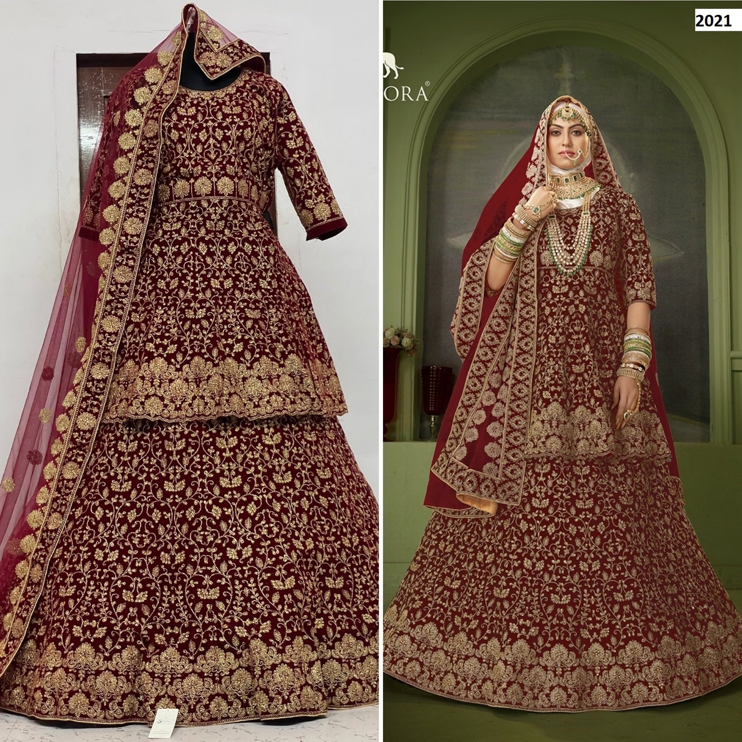 2021 Bridal Heritage Vol 8 Senhora Lehenga Choli