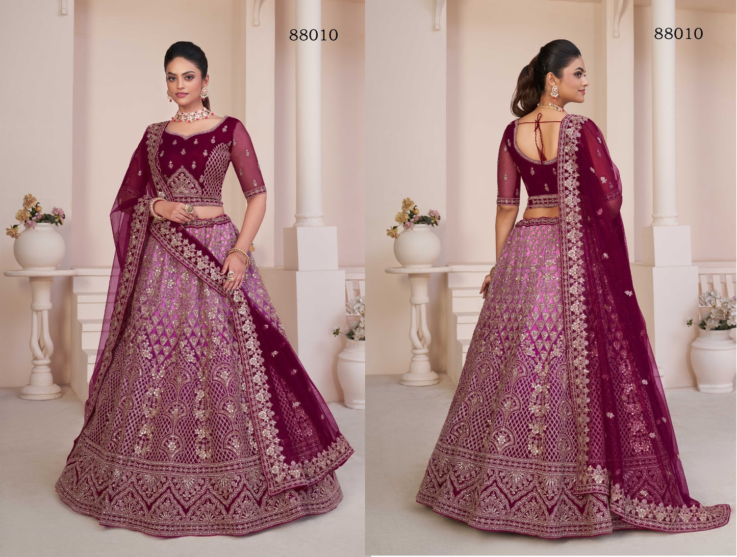 88010 Vol 53 Arya Lehenga Choli