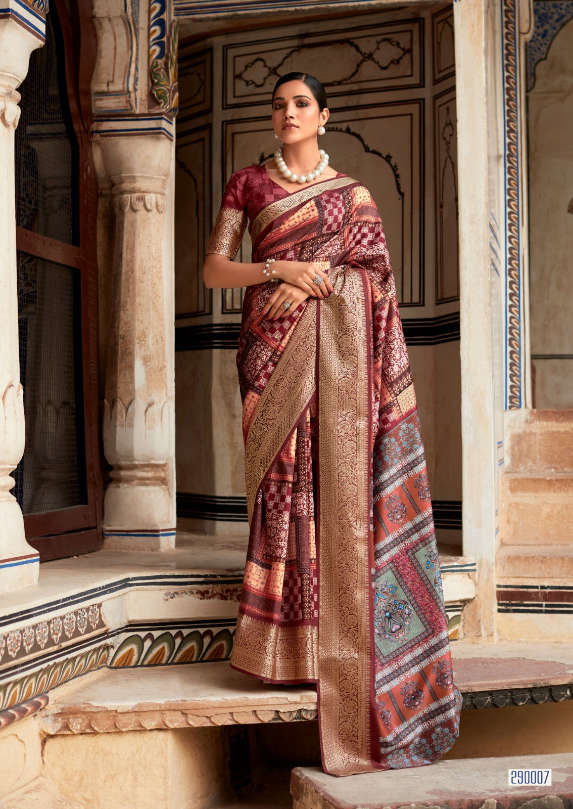 290007 Sarria Silk Rajpath Sarees