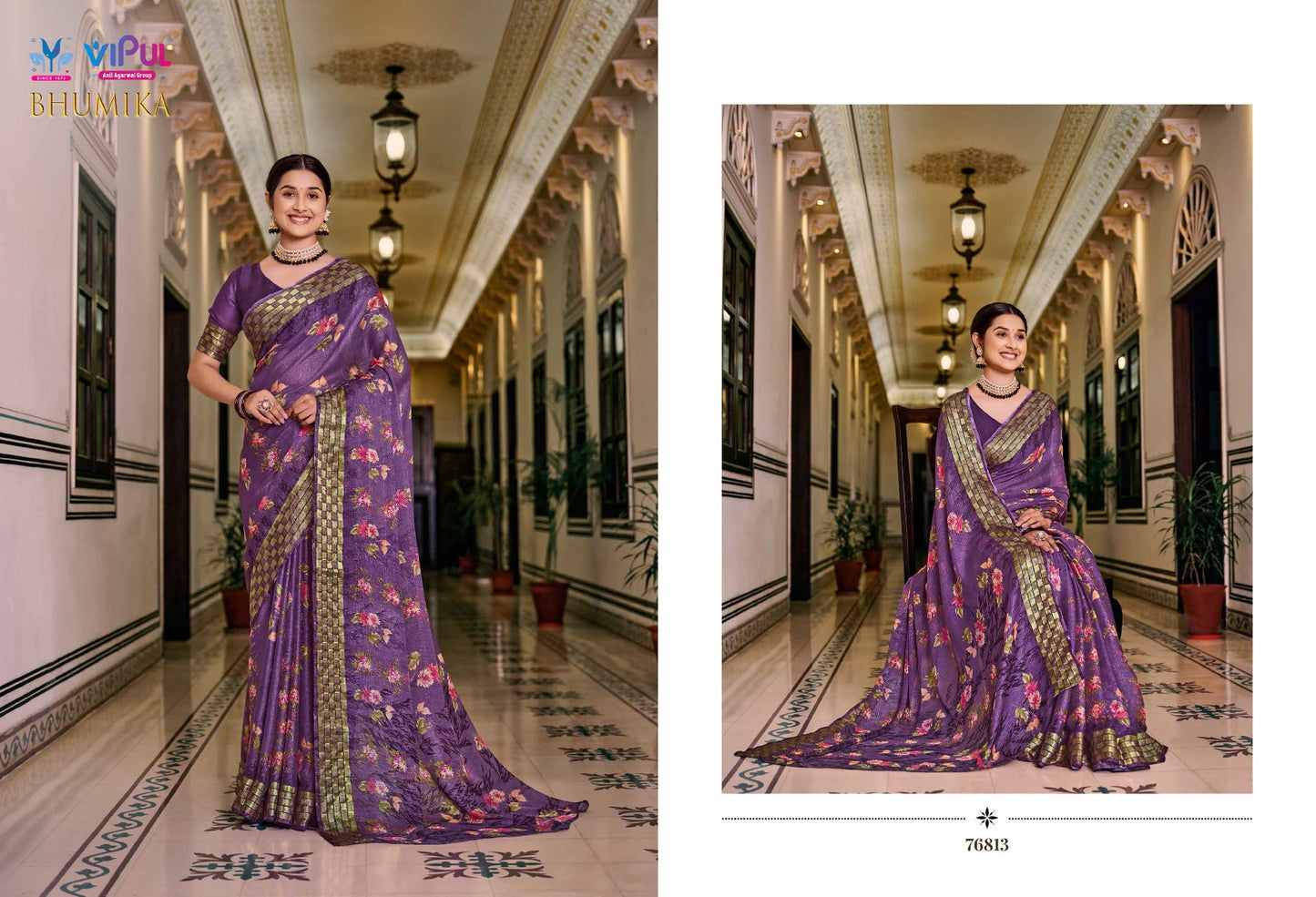 76813 Bhumika Vipul Sarees