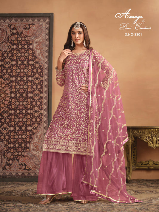 8301 Twisha Aanaya Vol 183 Dani Creation Unstitched Suits