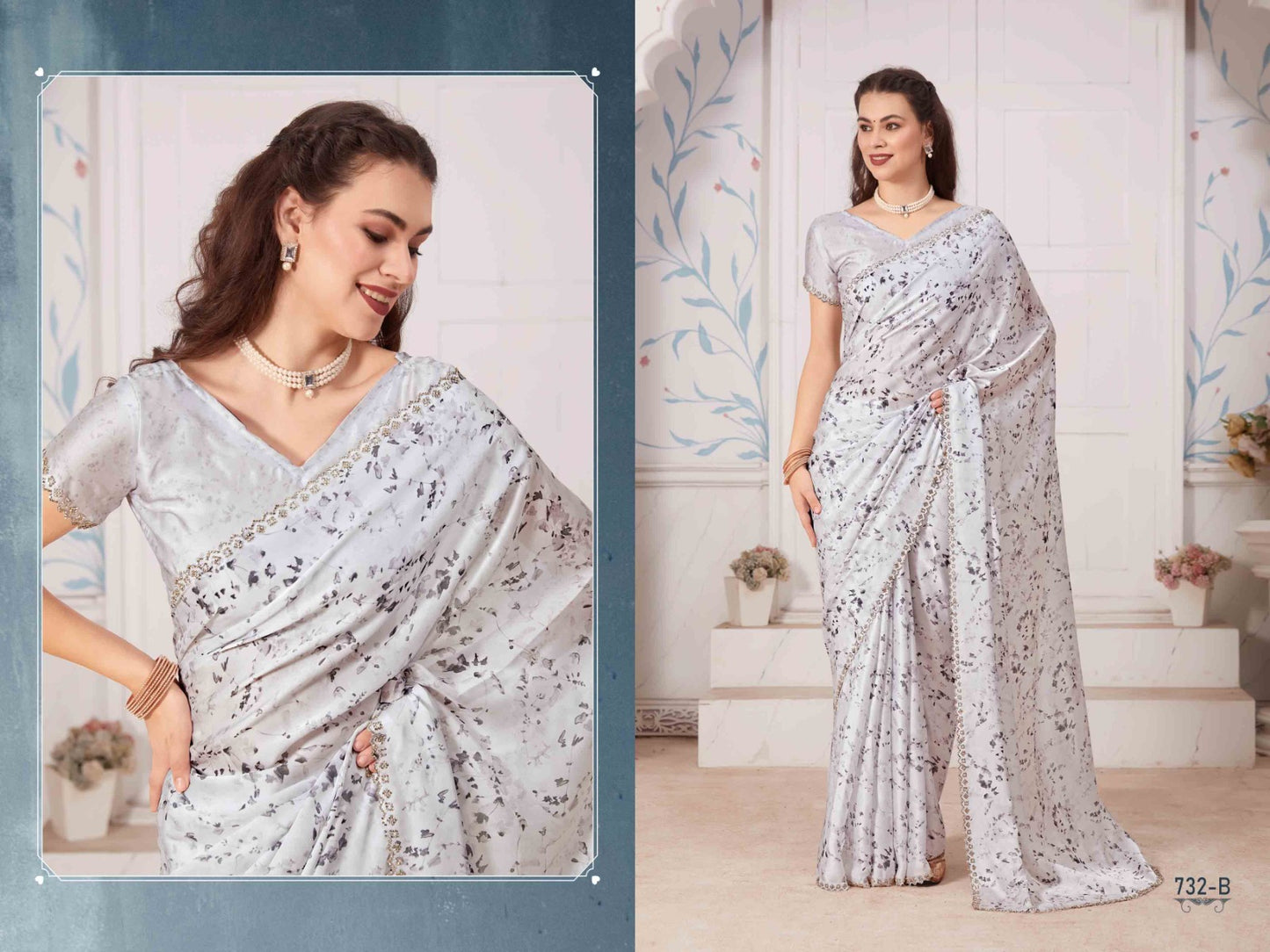 732B Mehek Sarees