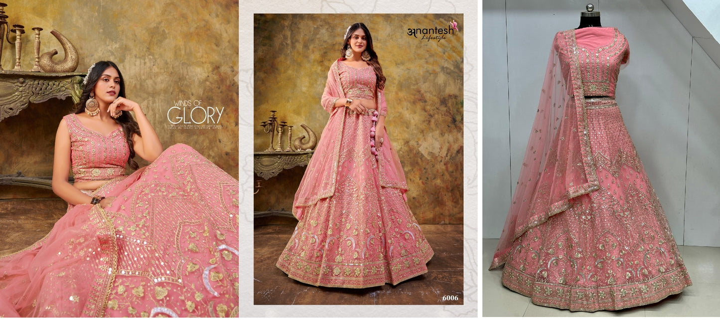 6006 Maharani Vol 1 Anantesh Lehenga Choli