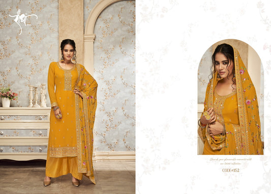 1152 Savariya Radha Unstitched Suits