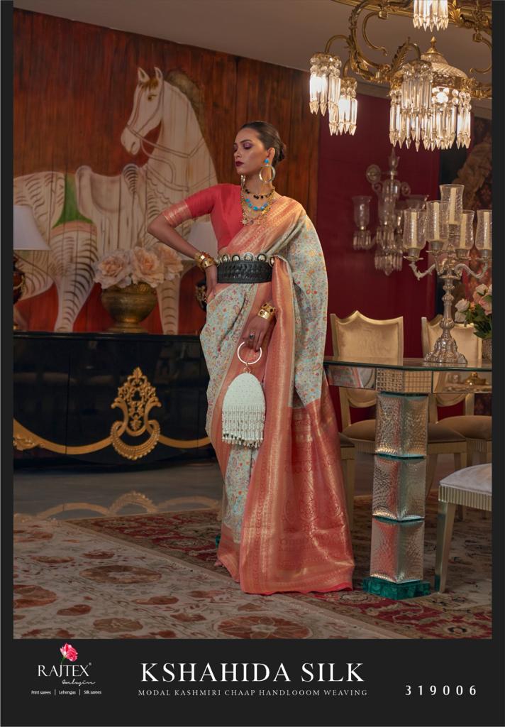 319006 Kshahida Silk Rajtex Sarees