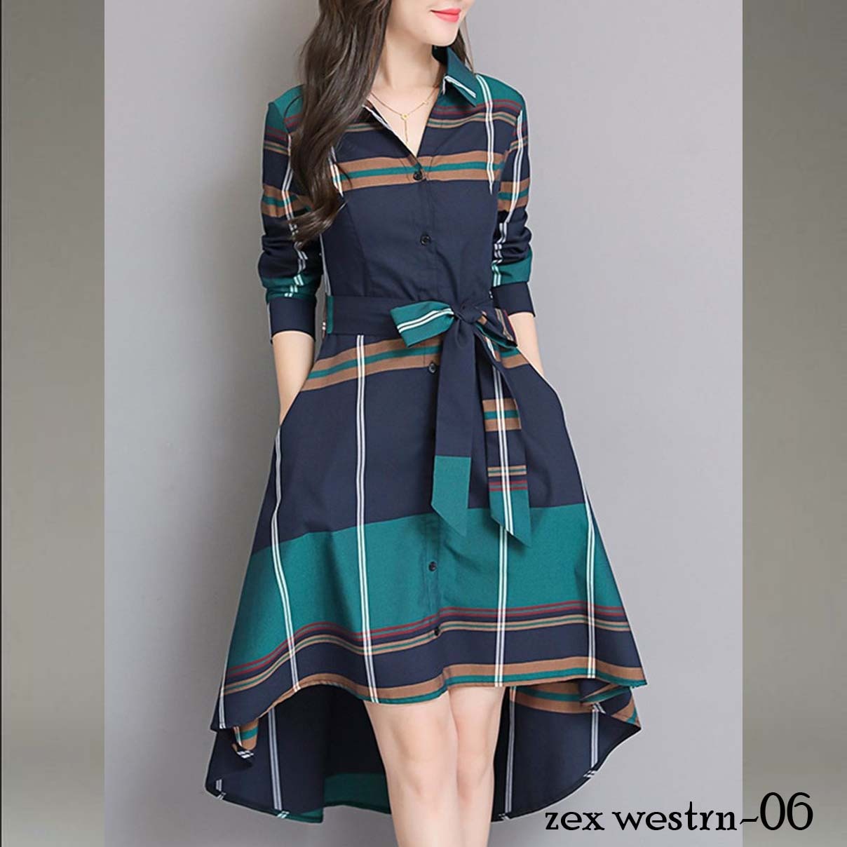 06 Zex Adm Western Dress