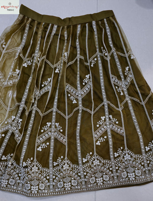 7003C Chandrakala Vol 1 Narayani Fashion House Butterfly Net Lehenga Choli