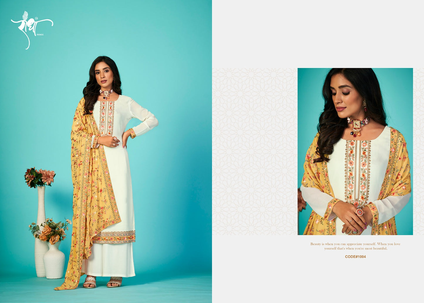 1094 Sajni Radha Unstitched Suits
