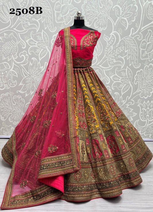 2508B Anjani Art Lehenga Choli