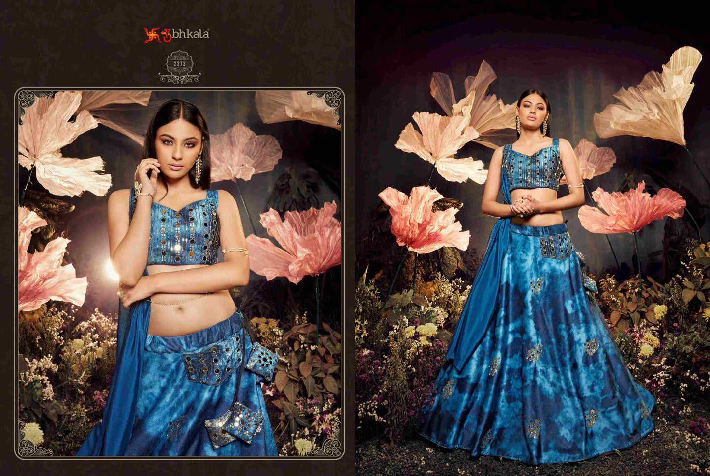 2273 Bridesmaid Vol 28 Shubhkala Lehenga Choli