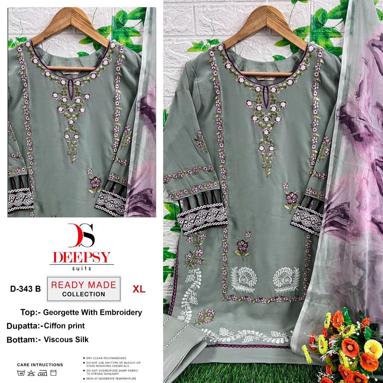 343B Deepsy Pakistani Readymade Suits