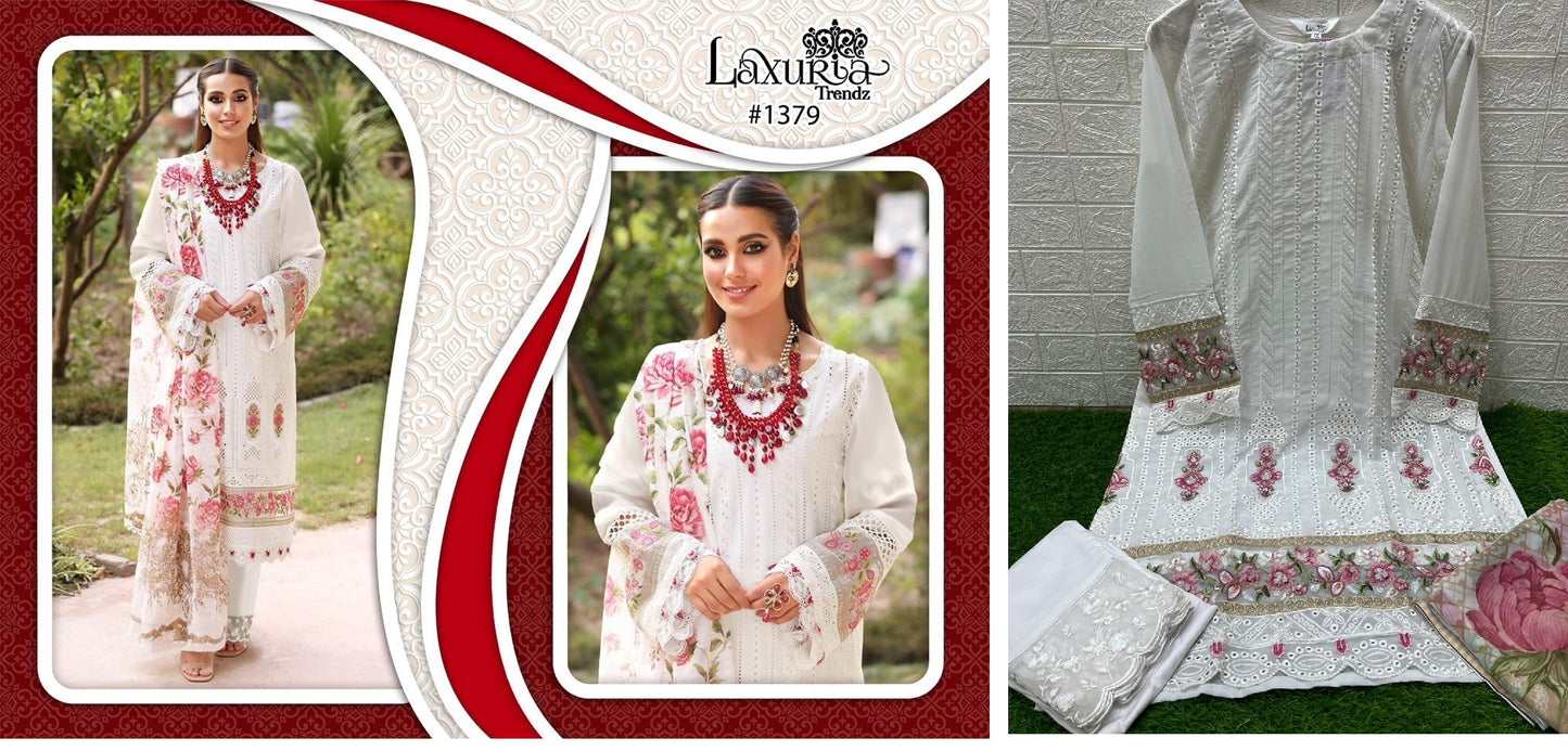 1379 Laxuria Trendz Pakistani Readymade Suits