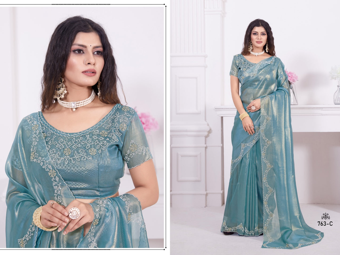 763C Mehek Sarees