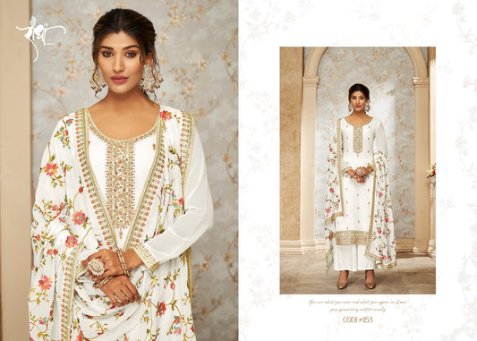 1153 Savariya Radha Unstitched Suits