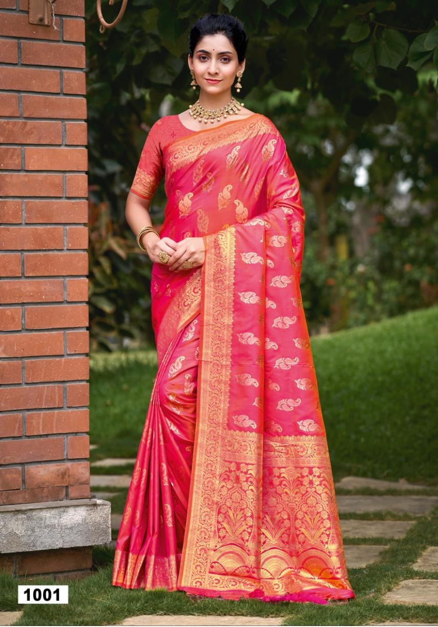 1001 Adishree Bunawat Sarees